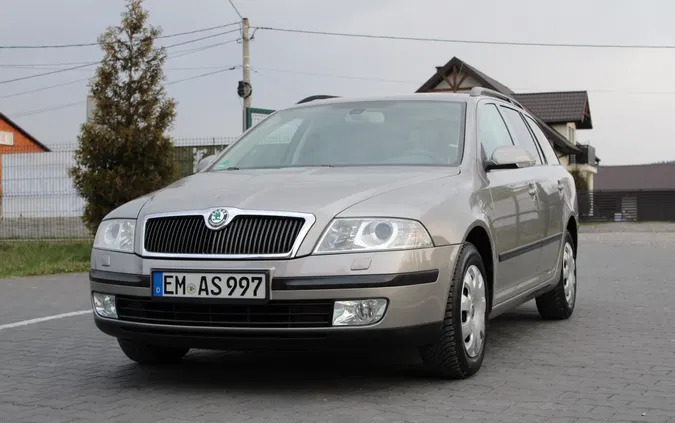 samochody osobowe Skoda Octavia cena 20900 przebieg: 160000, rok produkcji 2007 z Błażowa